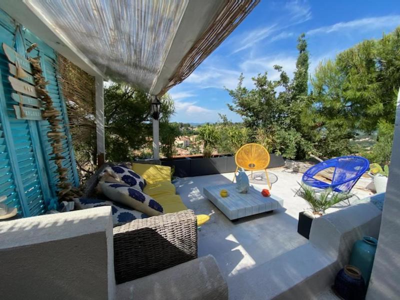 Bastide De La Joie De Vivre Hotell Hyères Eksteriør bilde