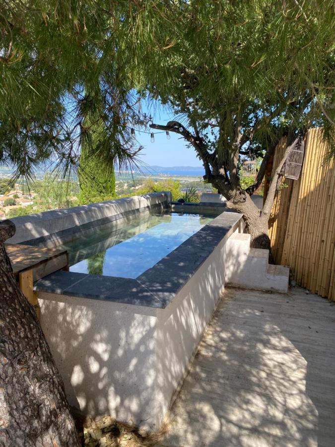 Bastide De La Joie De Vivre Hotell Hyères Eksteriør bilde