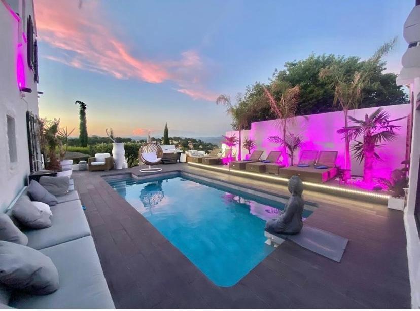 Bastide De La Joie De Vivre Hotell Hyères Eksteriør bilde