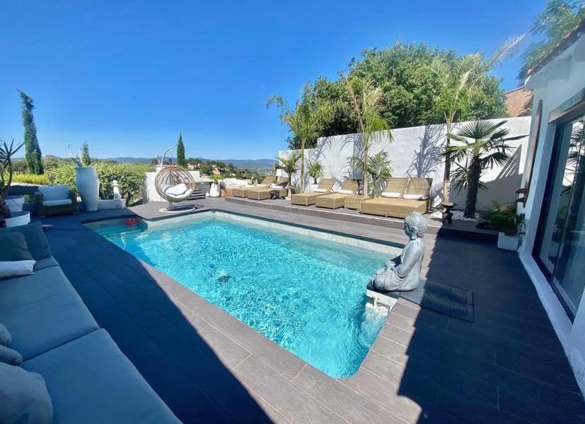 Bastide De La Joie De Vivre Hotell Hyères Eksteriør bilde