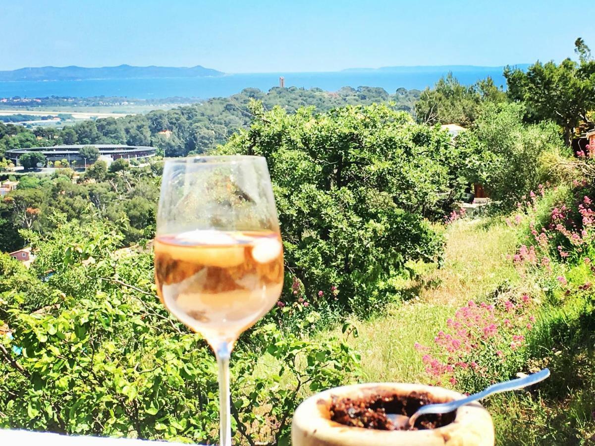 Bastide De La Joie De Vivre Hotell Hyères Eksteriør bilde