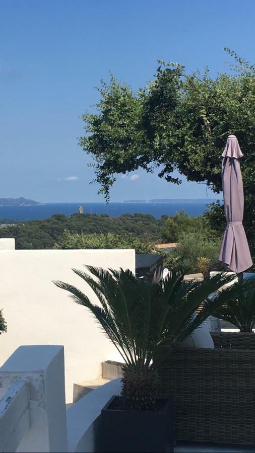 Bastide De La Joie De Vivre Hotell Hyères Eksteriør bilde
