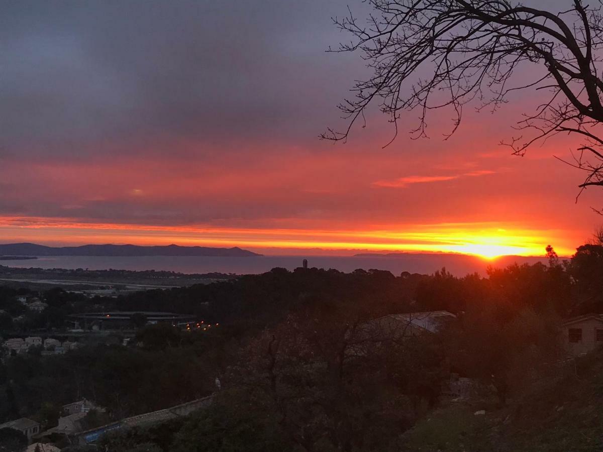 Bastide De La Joie De Vivre Hotell Hyères Eksteriør bilde