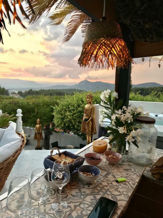 Bastide De La Joie De Vivre Hotell Hyères Eksteriør bilde